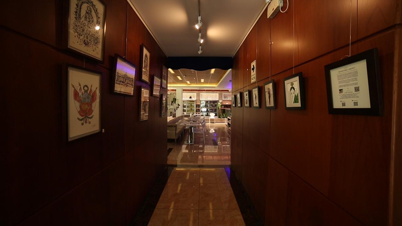 Lyz Business Hotel Lima Luaran gambar