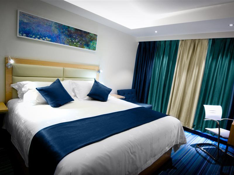 Lyz Business Hotel Lima Luaran gambar